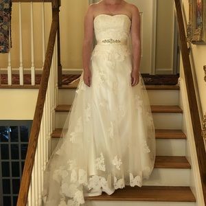 Sweetheart Neckline Wedding Dress